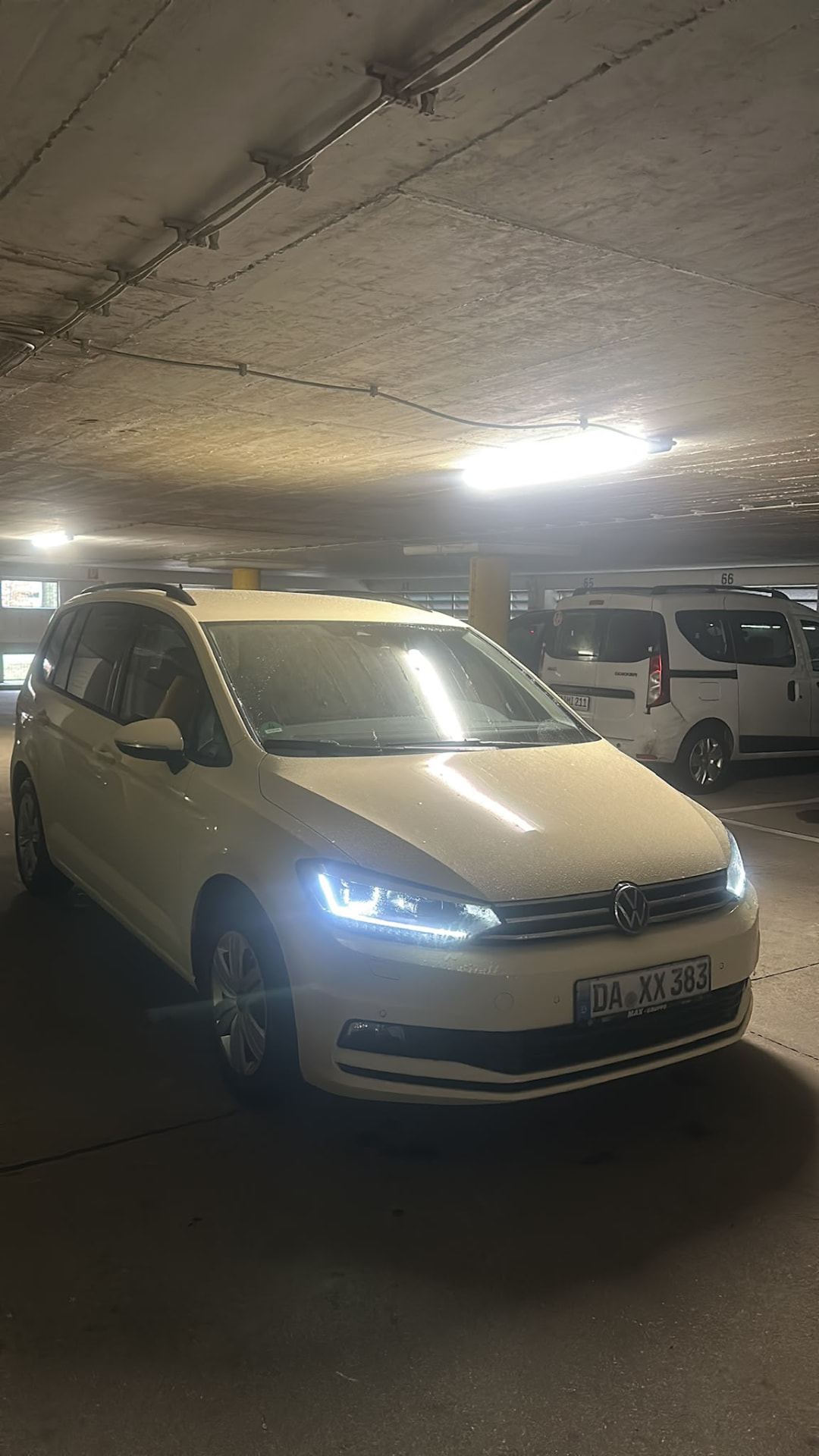 VW Touran für Gruppen und viel Gepäck